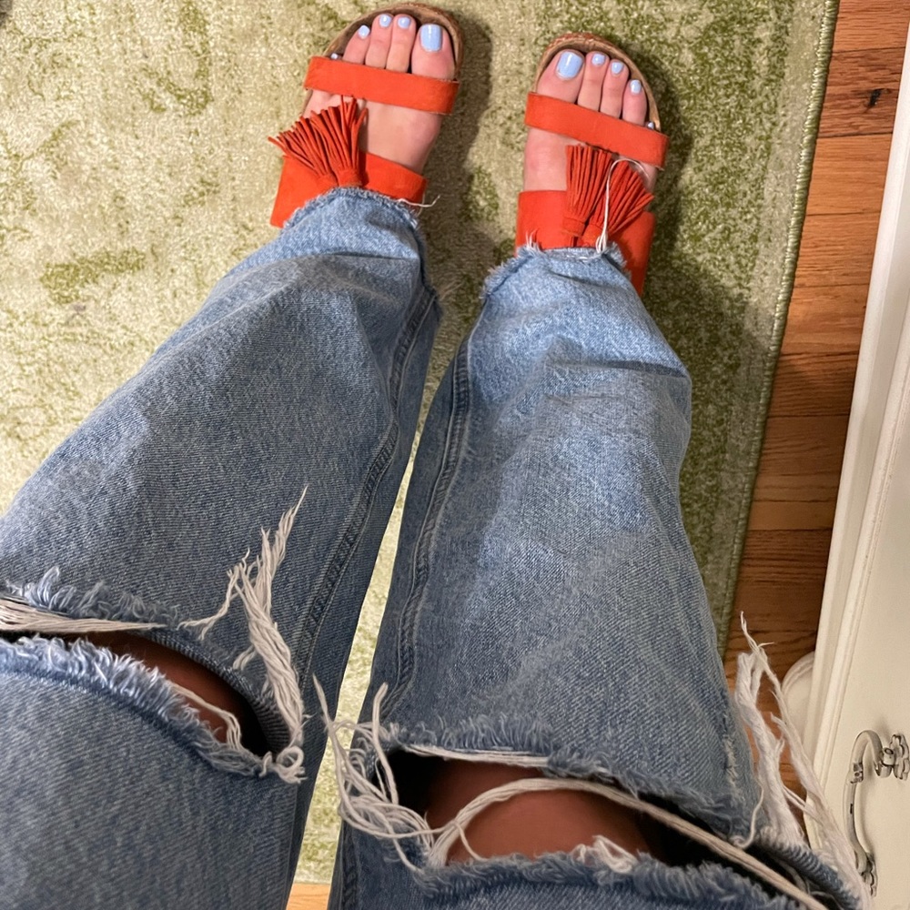 Platform sandals